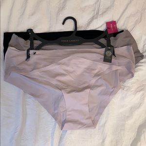 NWT Vince camuto 3 pack hipster underwear size XL